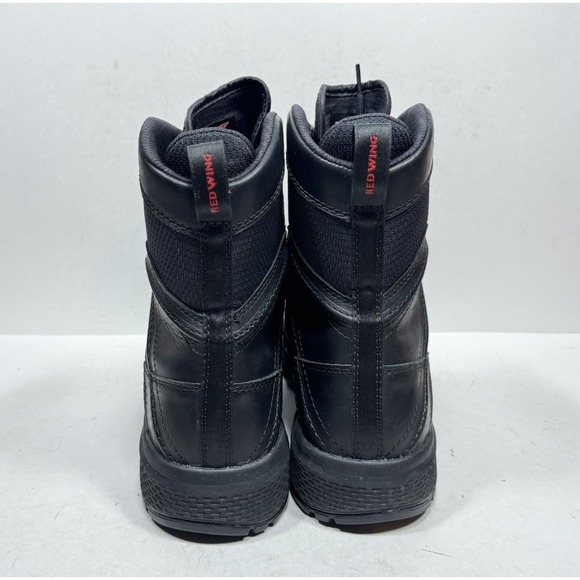 Red Wing‎ Exos Lite 2455 Black Work Boots Safety Toe Men\'s Size 12 D Waterproof main image 5